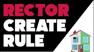 Rector: How to create a rule?
