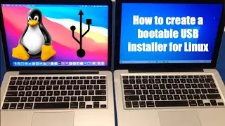 How to create a bootable USB installer for Linux