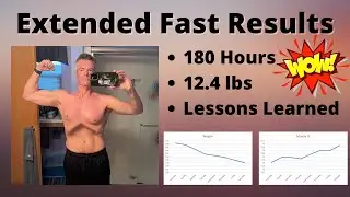 7-Day Fast Results: Weight Loss, Autophagy & The Mistakes I Made