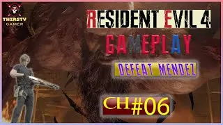 How to Defeat Mendez in Resident Evil 4 (No Damage) [Ch#05] #ResidentEvil4MendezBossFight