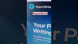 Your Personal Writing Assistant. 