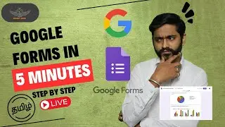 How to create Google Forms in Tamil - Maho Jase IT