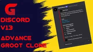 How To Make Groot Clone V13 | Replit 24/7 | Credits To Aditya