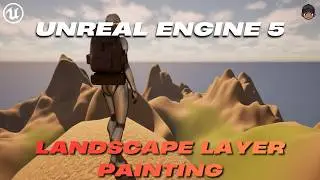 How to Set Up Landscape Layer Painting and Texture Blending in Unreal Engine 5