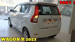 Maruti Suzuki Wagon r 2023 new model in india 🔥 Wagon r vxi 2023 on road price features review