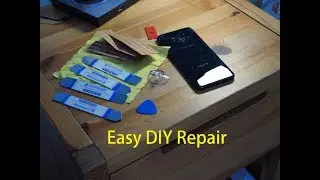 [DIY] How to Replace the Back Glass on Samsung Galaxy s8 s8+ [EASY]