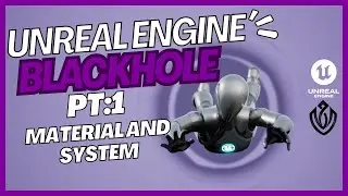 BlackHole : Part 1 (Material and functional BlackHole) | Unreal Engine