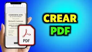 Cómo Crear un PDF a Partir de la Foto de un Documento en un Móvil
