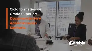Convocatoria SEPTIEMBRE!! CFGS Documentación y Administración Sanitarias