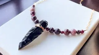Obsidian Protection Amulet Necklaces back in stock!