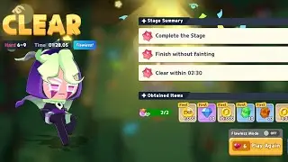 CookieRun: Tower of adventures - Chapter 6-9 Hard _ Flawless No Damage.
