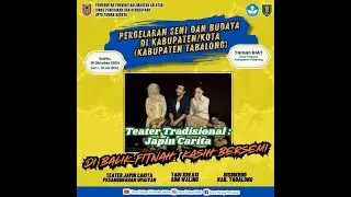 Pergelaran Seni Kabupaten Tanjung 
