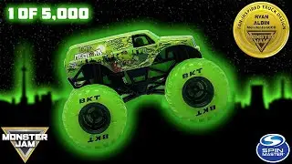 SPIN MASTER MONSTER JAM OCD MELTDOWN FAN-INSPIRED EXCLUSIVE