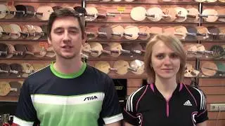 Какие бывают типы оснований ракетки для настольного тенниса