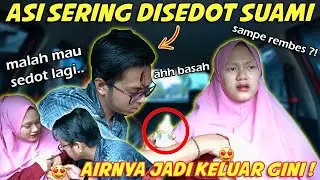 PRANK IKY ! AIR ASI UDAH KELUAR, KARENA DI NEN DIA TERU$ !! EHH MALAH DIREME$ LAGI ?!!