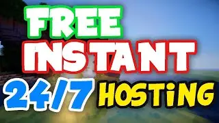 Minecraft free server 24 /7 ||10gb ram free || Hosting on cloud  | On Replit for free  | No aternos