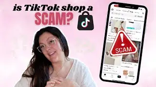 is tiktok shop a scam?🤷🏻‍♀️I RISKED MY MONEY SO YOU DON'T HAVE TO