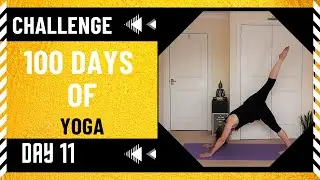 100 DAYS OF YOGA CHALLENGE | DAY 11
