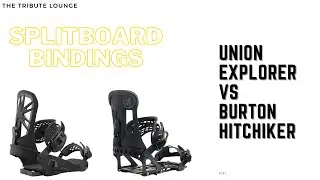 Top Splitboard Bindings