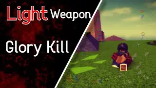 Every Light Weapon Glory Kill (Combat Warriors ROBLOX)