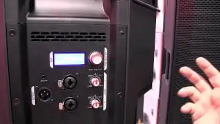 Electro Voice ZLX Speaker at NAMM 2013 by John Young of the Disc Jockey News
