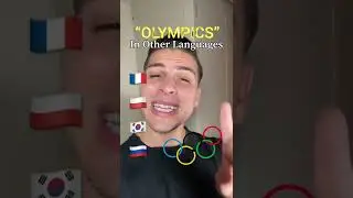OLYMPICS Sounds Cute in RUSSIAN😂