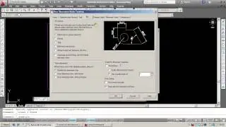 AutoCAD Dimensions: Setting up a new dimension style.