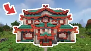 Touring the Miyoshi Japanese Mansion: Minecraft Build Showcase [TUTORIALS AVAILABLE]