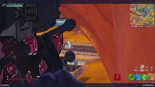 Venom hits an insane skillshot then hits the griddy