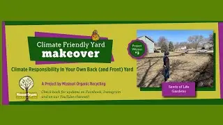 Climate Friendly Yard Makeover - Creating a Food Forest