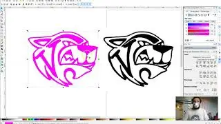 02 Engrave Cut - Inkscape
