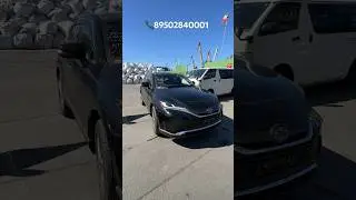 Санкционный Toyota Harrier🎱#shorts #shortvideo #видео #авто