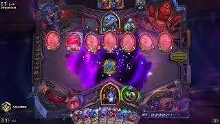 Очень потная катка в  HearthStone  // Heroes of Warcraft