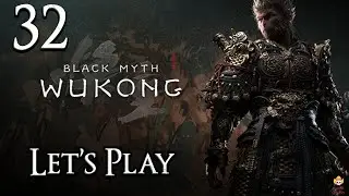 Black Myth: Wukong - Let's Play Part 32: Centipede Guai