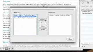 Lesson 3: Using the Citation Source Manager
