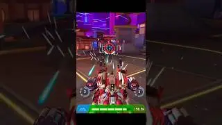 Scorpius With Voltaic Rpg 16 Mech Arena#shorts #mecharenagameplay