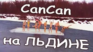 КанКан на Льдине I Льдина откололась, но это их не остановило