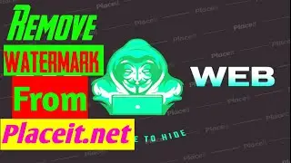 Remove watermark from placeit net ll placeit net ka watermark kaise hataye