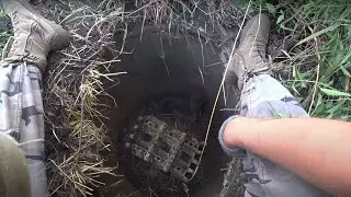 УПАЛ В КОЛОДЕЦ С МЕТАЛЛОМ! ОПАСНО! ЕДУ НА ДЕЛО В МЕСТО ГДЕ НАЙДЕН ЦАРСКИЙ ПОГРЕБ! Коп 2023