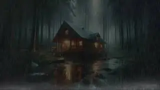 stop insomnia !,fast sleep with soft rain#10
