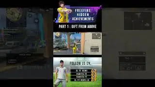 FF Secret Achievements Part 1 : Gift From Above #freefireofficial #freefirelk
