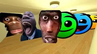 Carmen Winstead, Goofy Ahh Family And Geometry Dash Emojis Nextbot Gmod