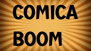 Comic Boom Font | Comic Book Font Download