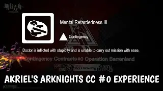 Screwfest | Arknights CC #0 Impression
