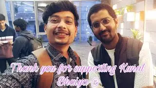Thank you for supporting Kunal Bhaiya :) | Don't forget to subscribe my channel #viral #bca #shorts