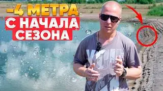 ЧТО ТВОРИТ ЖАРА с питомником растений (+36 С) 40 мин работаем - 20 отдыхаем