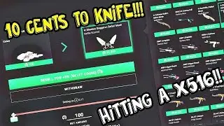 10 Cents Knife - Hitting A x516 - Gamdom.com