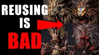 WHY Reusing Assets in video games is a bad practice (Throne and Liberty)
