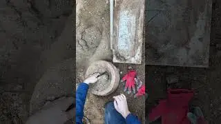 Mysterious treasure hunt. Big Treasure,