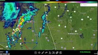 *LIVE* Severe weather breifing